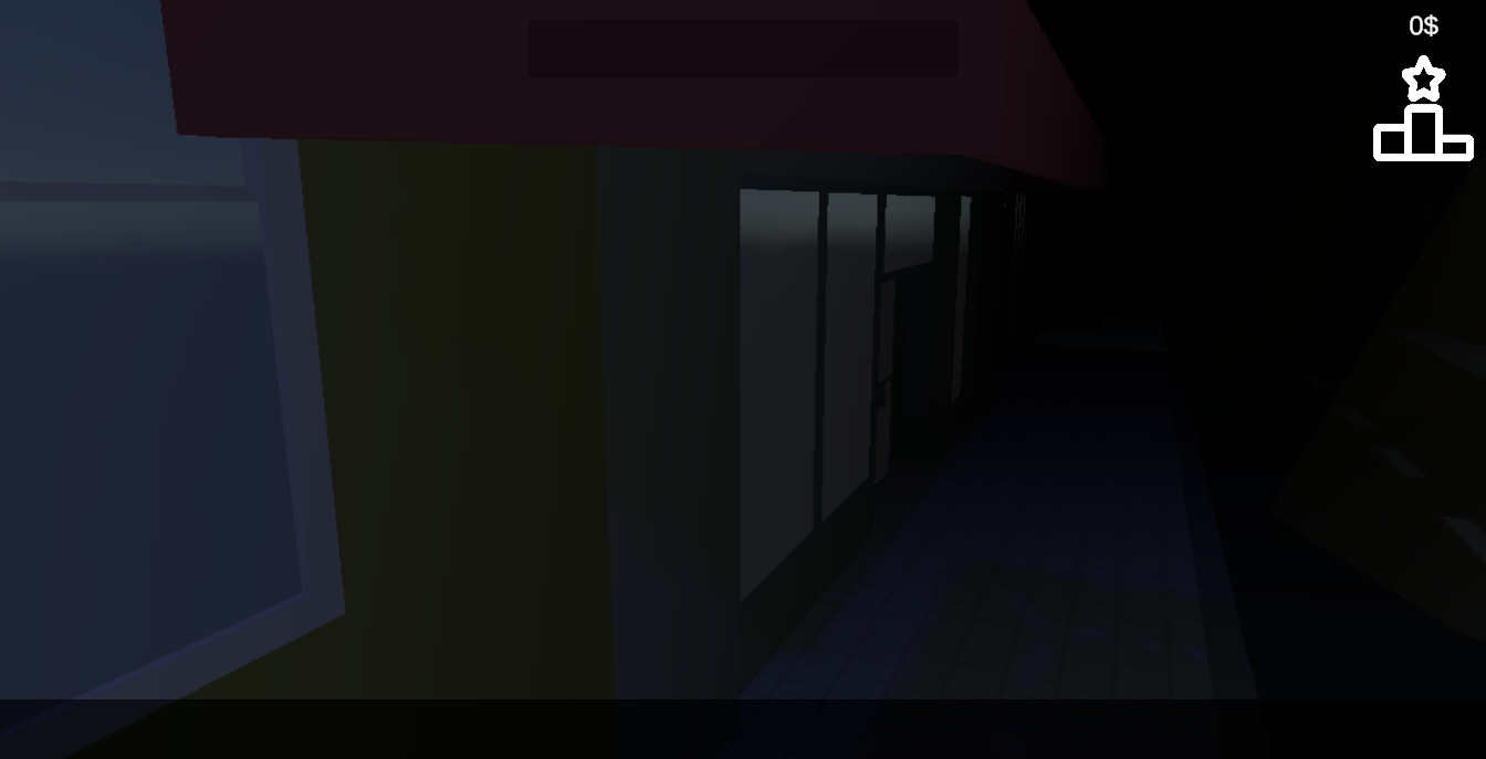 Scary Shawarma Kiosk: The Anomaly Game Screenshot